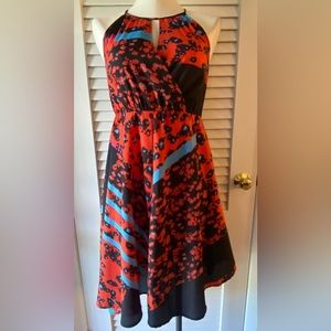 Animal Print “Romeo & Juliet Couture” Dress- Size Small